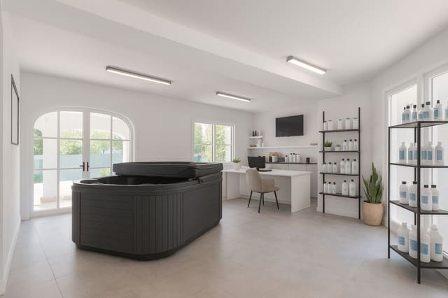 Commercieel te koop in Cap Martí - El Tossalet - Pinomar, Javea / Xàbia met garage - € 380.000 (Ref: 9167481)