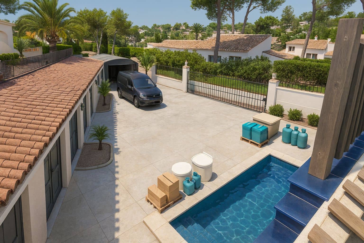 Commercieel te koop in Javea / Xabia met garage - € 380.000 (Ref: 9167481)