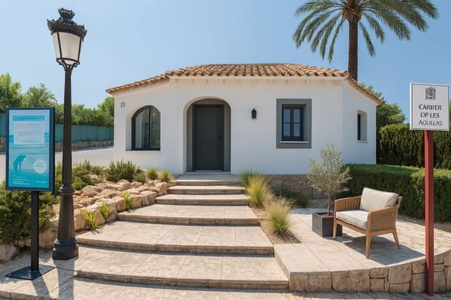 Commercieel te koop in Cap Martí - El Tossalet - Pinomar, Javea / Xàbia met garage - € 380.000 (Ref: 9167481)