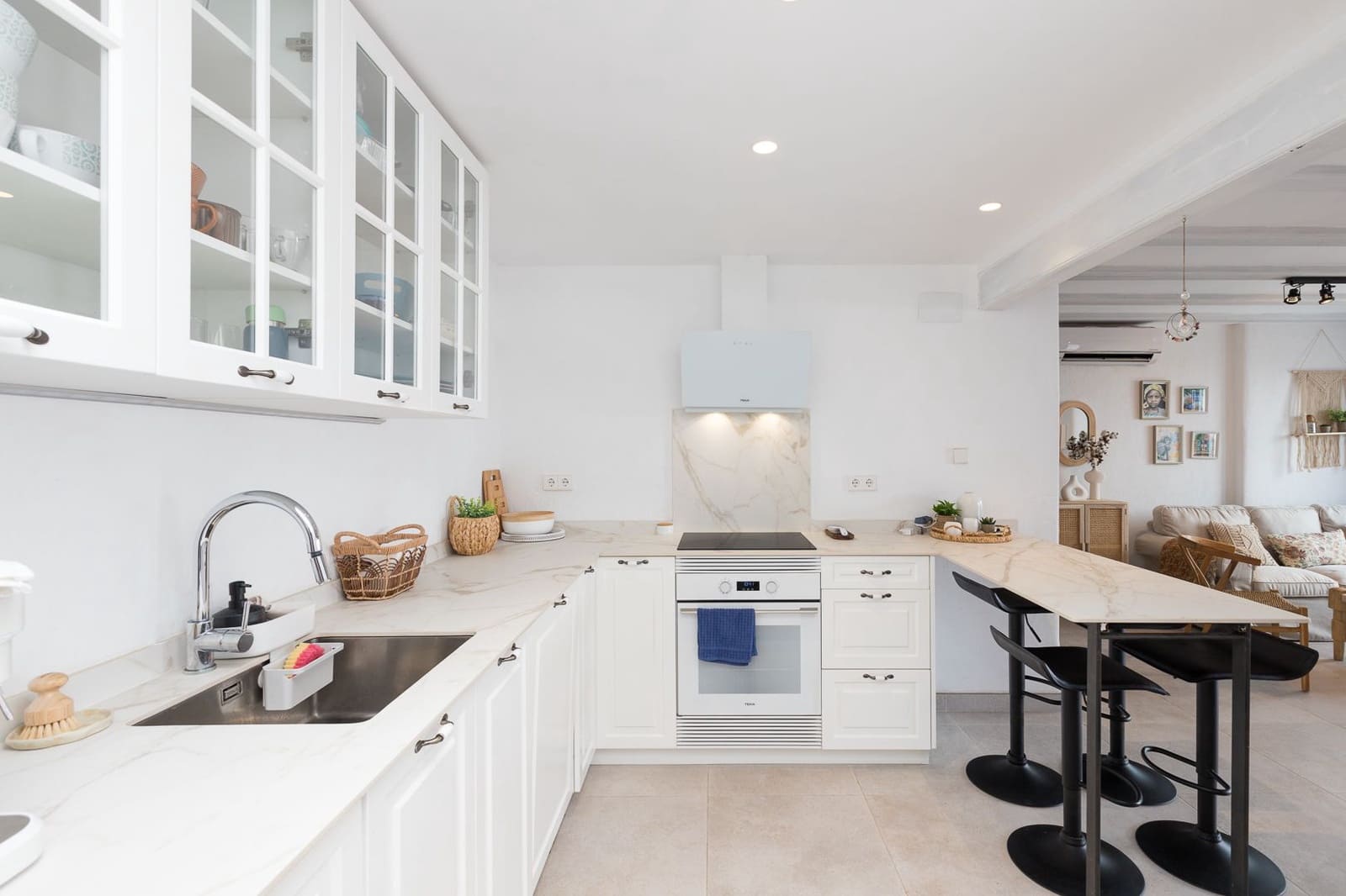 Apartamento de 3 habitaciones en Javea / Xàbia en venta con piscina garaje - 545.000 € (Ref: 9201612)