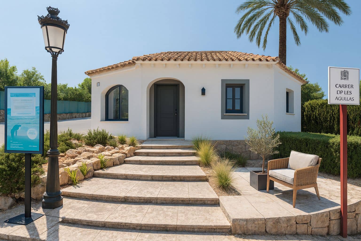 Villa for sale in Javea / Xabia with garage - € 450,000 (Ref: 9223669)