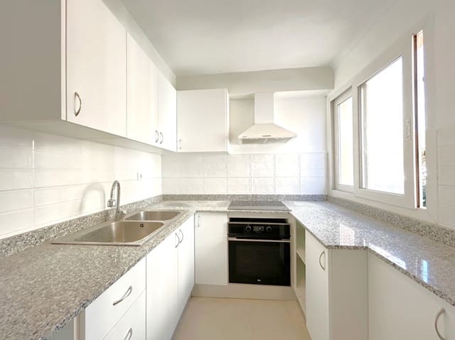 3 sovrum Lägenhet att hyra i Javea / Xàbia med garage - 1 300 € (Ref: 9301421)