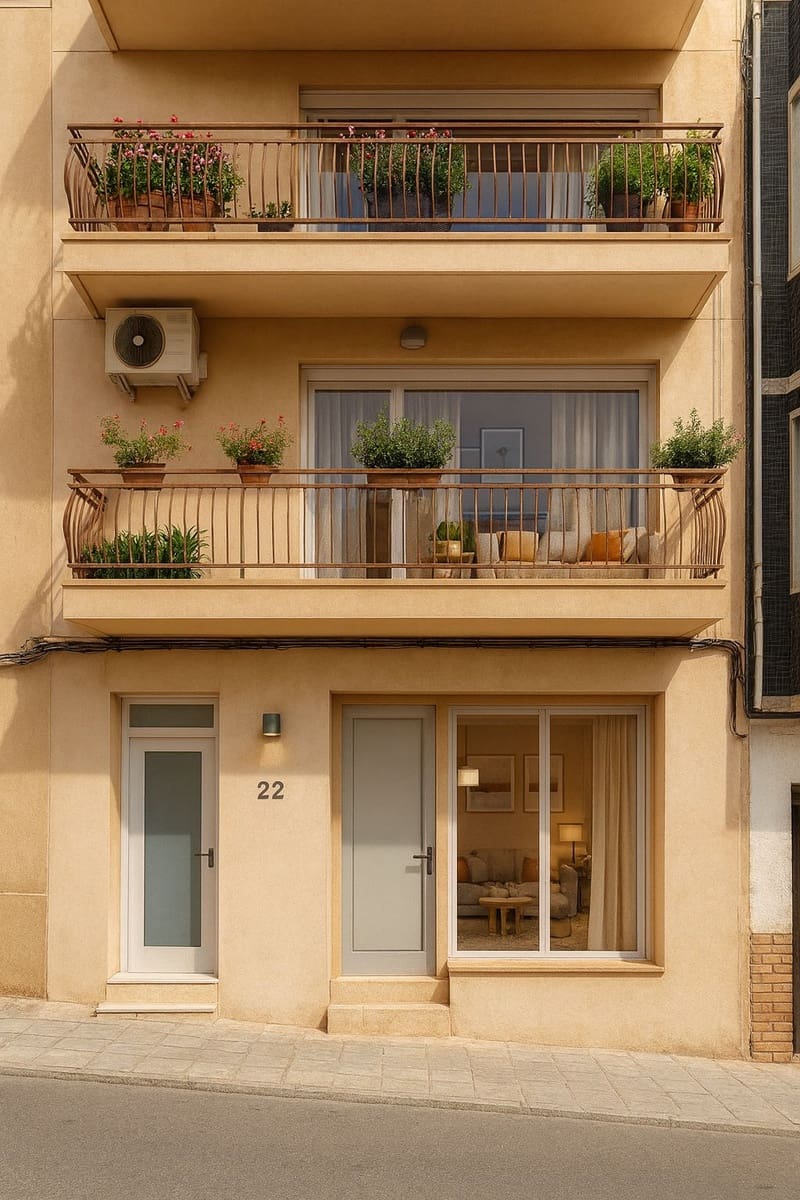 Apartment for sale in Javea / Xabia - € 159,000 (Ref: 9319817)