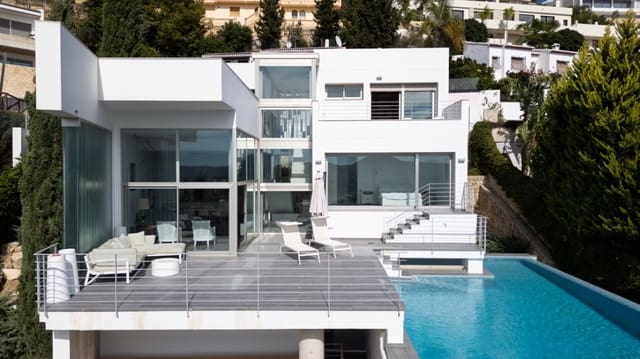 Chalet de 3 habitaciones en Javea / Xàbia en venta con piscina garaje - 2.000.000 € (Ref: 9343696)