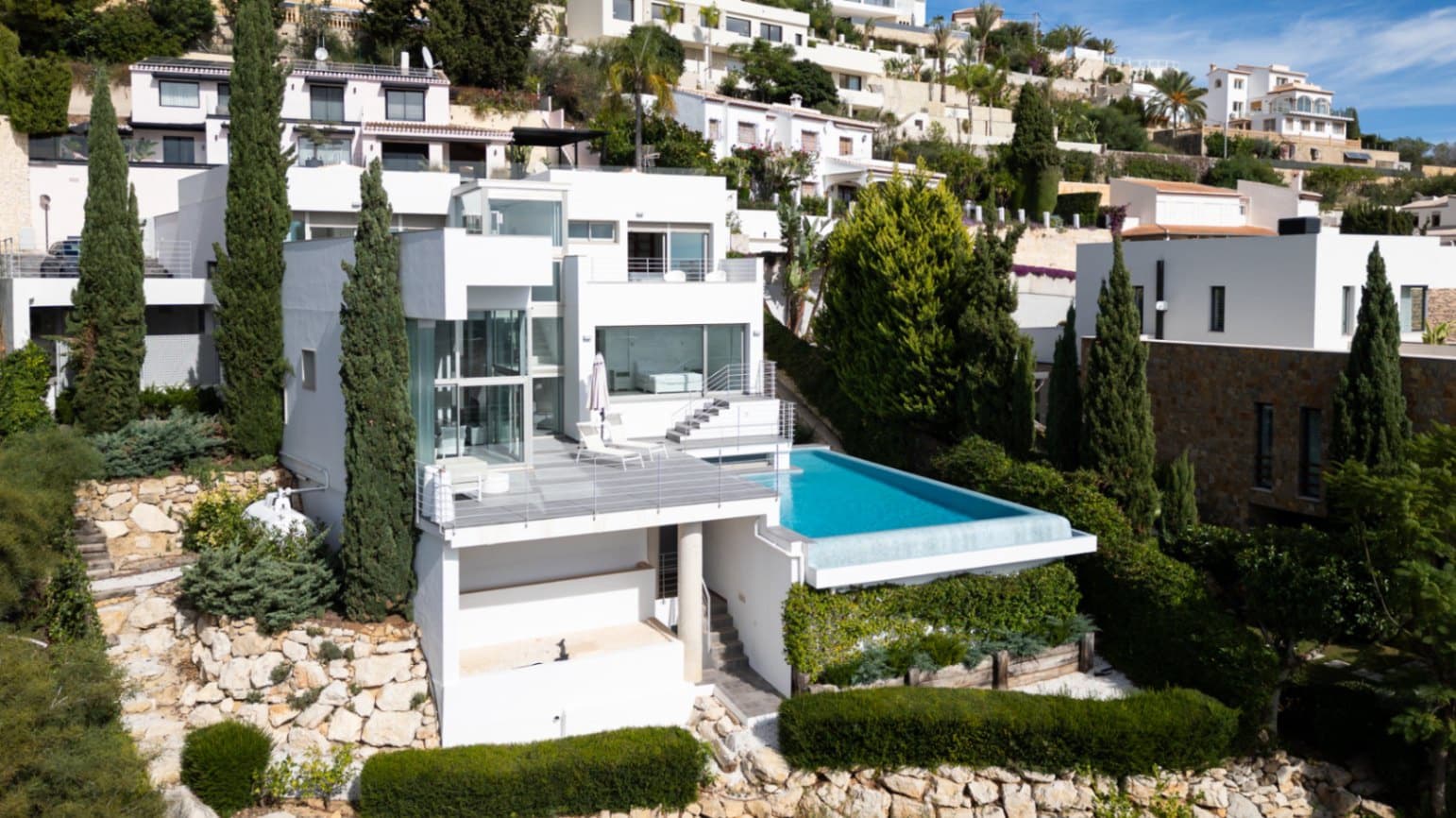 3 bedroom Villa for sale in Javea / Xabia with pool garage - € 2,000,000 (Ref: 9343696)