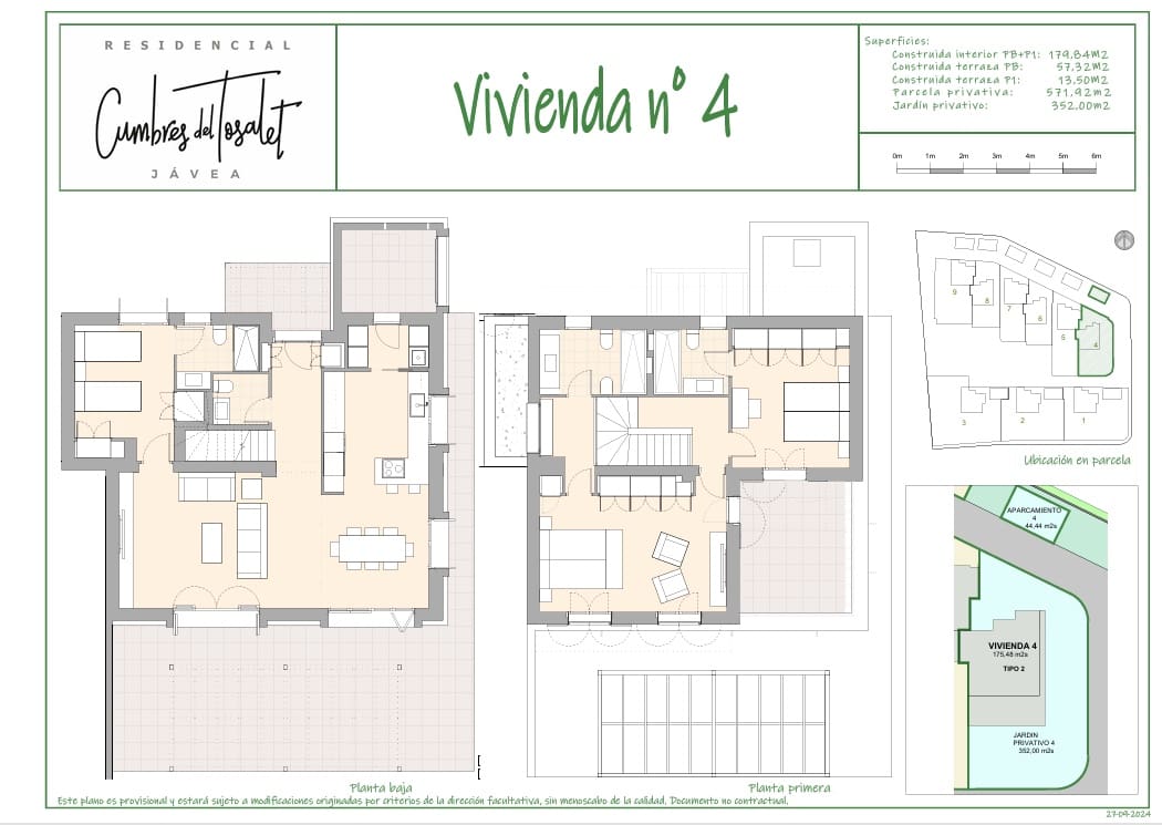 3 bedroom Villa for sale in Javea / Xabia - € 868,000 (Ref: 9360726)