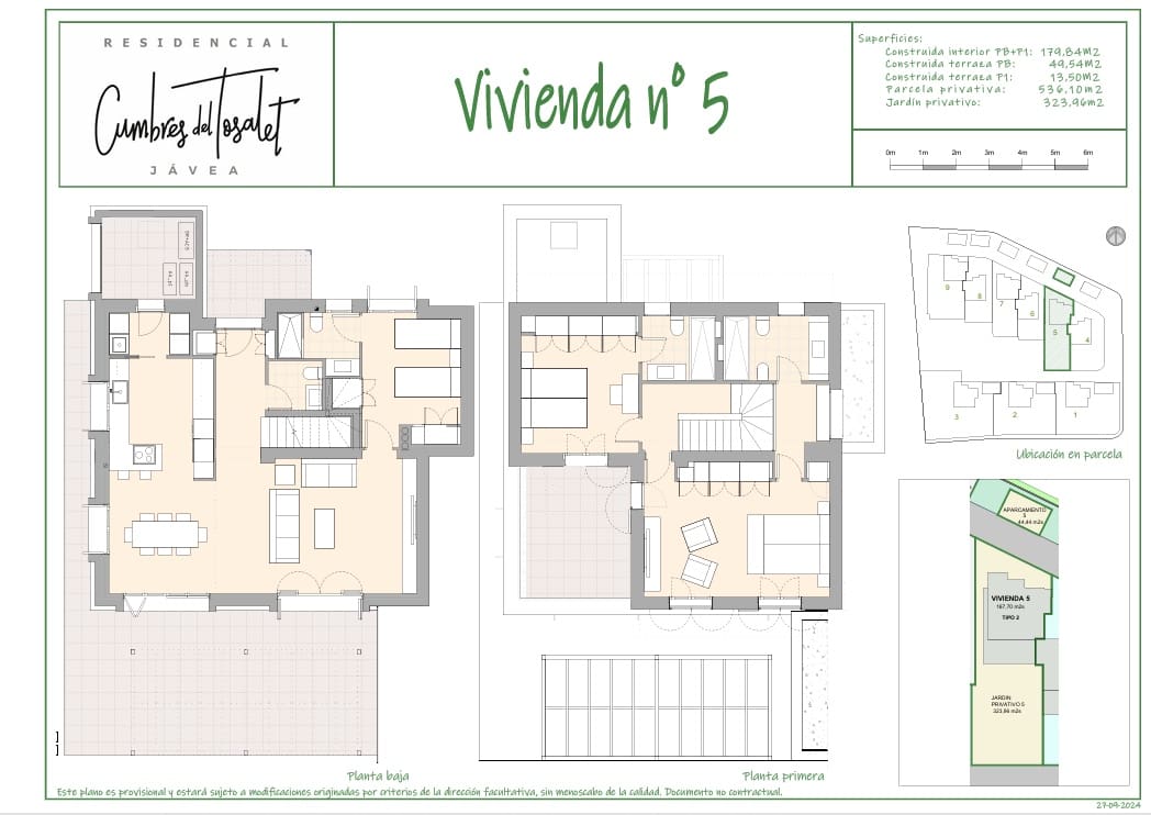 3 bedroom Villa for sale in Javea / Xabia - € 822,000 (Ref: 9360727)