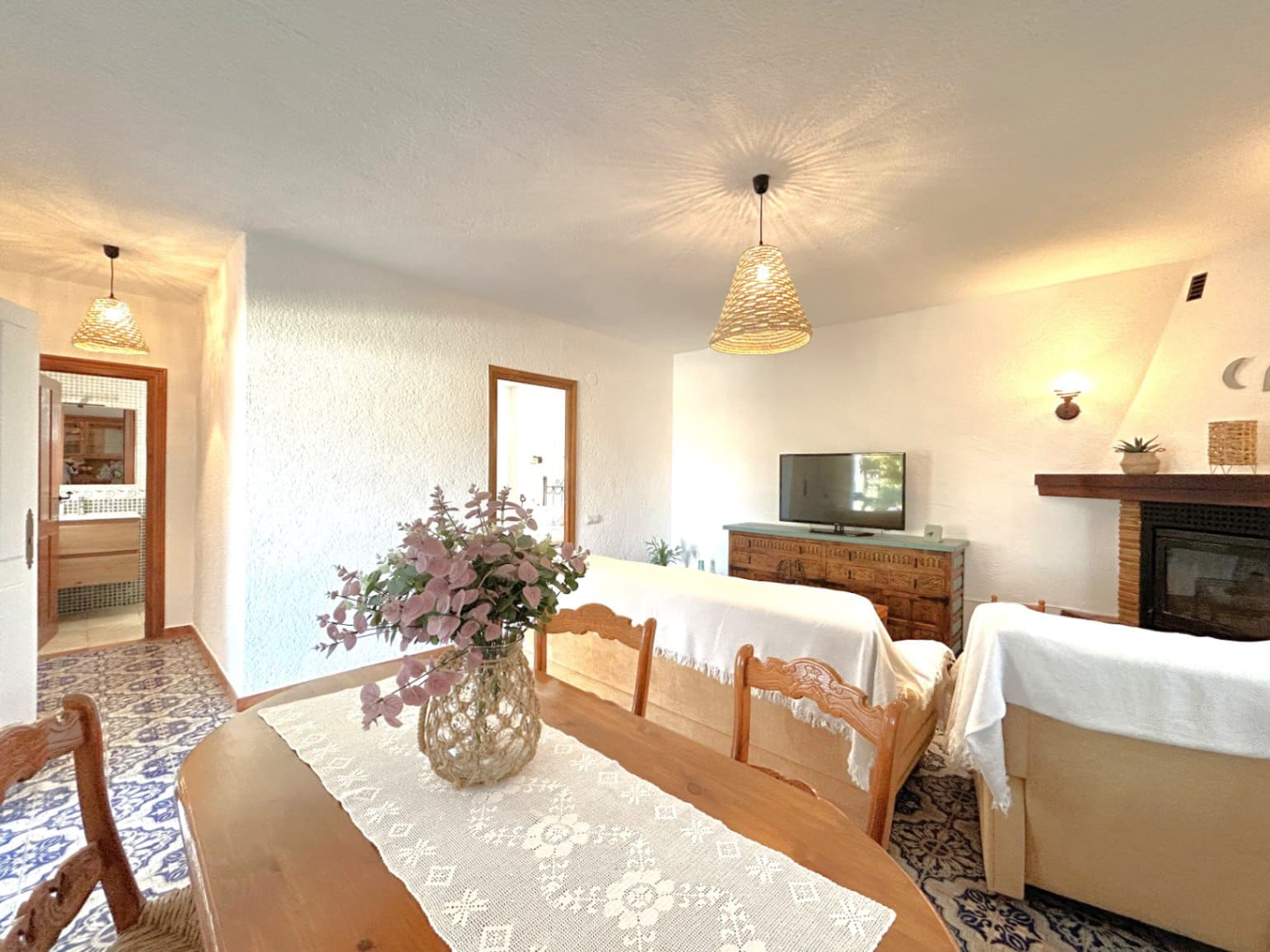 Villa/Maison de 1 chambre à louer à Javea / Xabia avec garage - 800 € (Ref: 9402445)