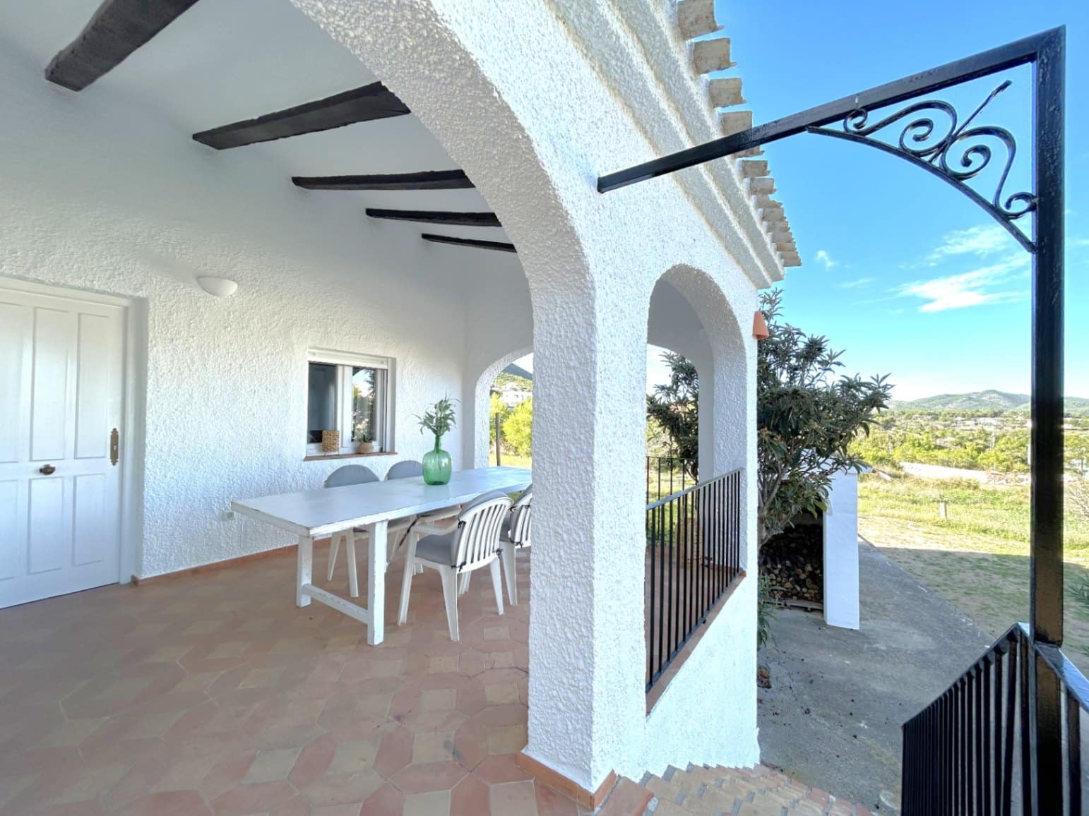 Villa/Maison de 1 chambre à louer à Javea / Xabia avec garage - 800 € (Ref: 9402445)