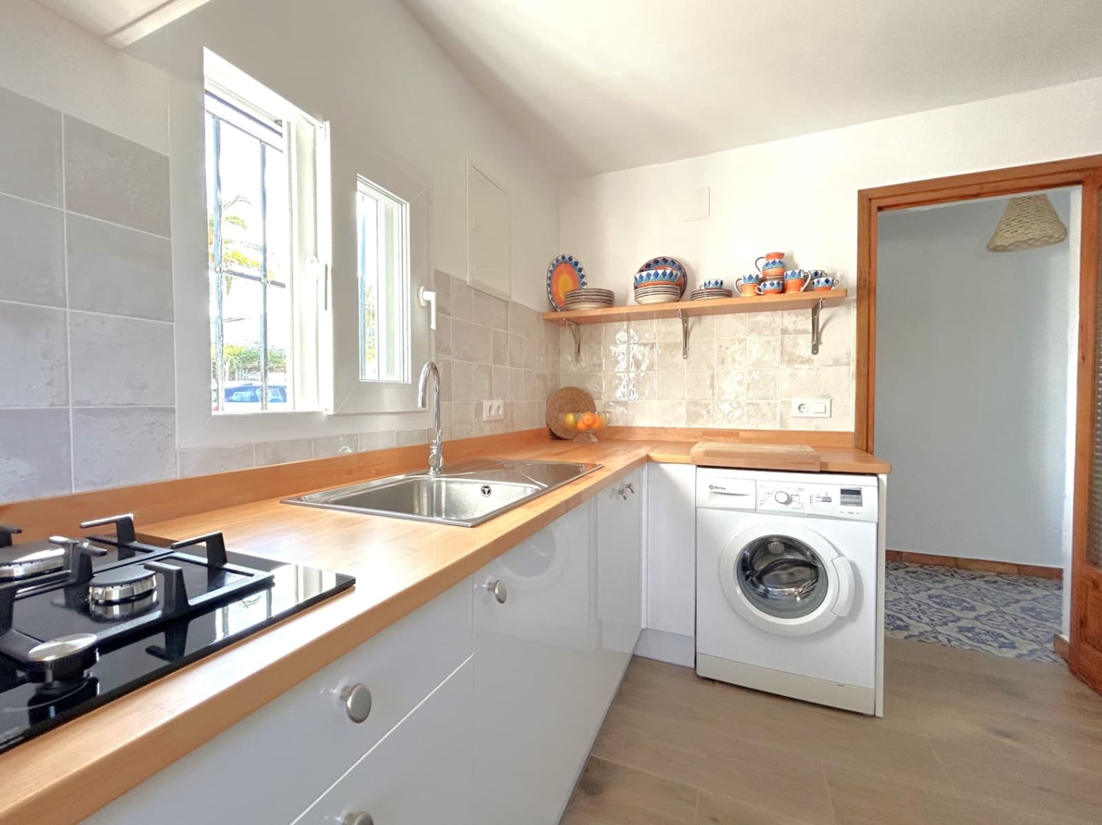 Villa/Maison de 1 chambre à louer à Javea / Xabia avec garage - 800 € (Ref: 9402445)