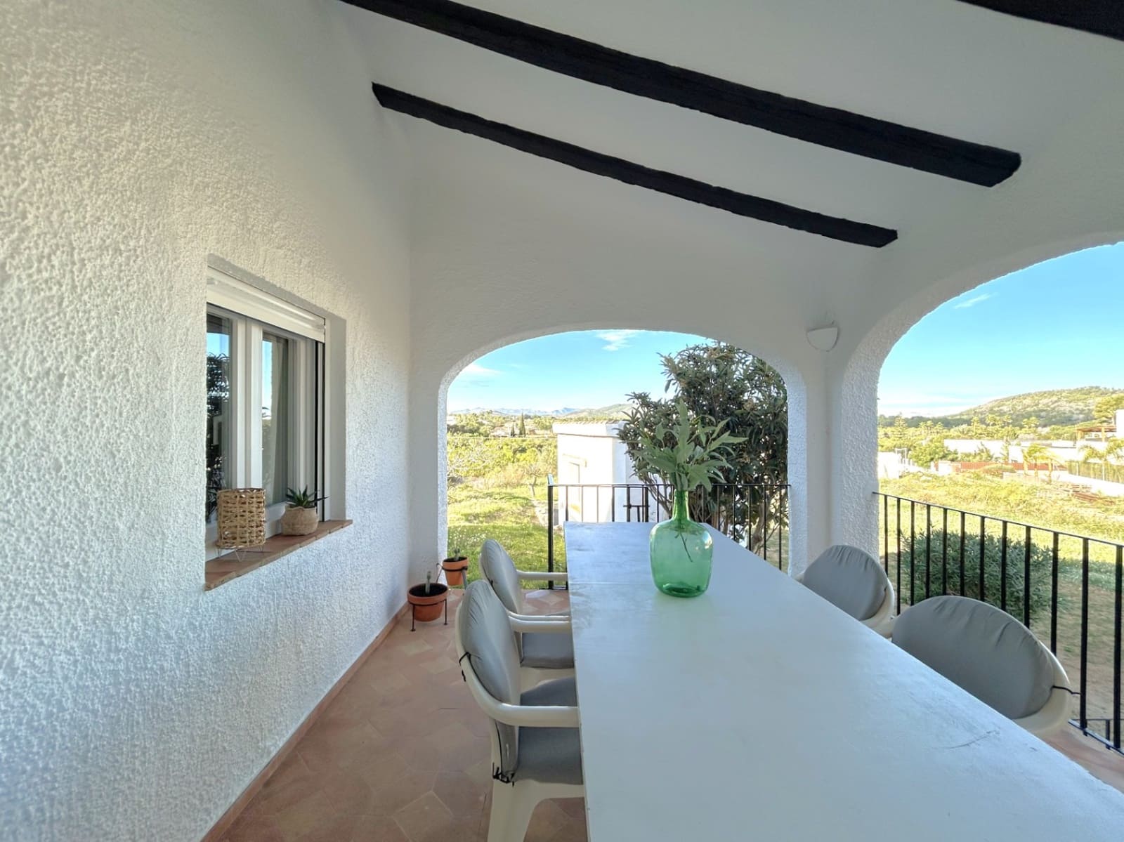 Villa/Maison de 1 chambre à louer à Javea / Xabia avec garage - 800 € (Ref: 9402445)