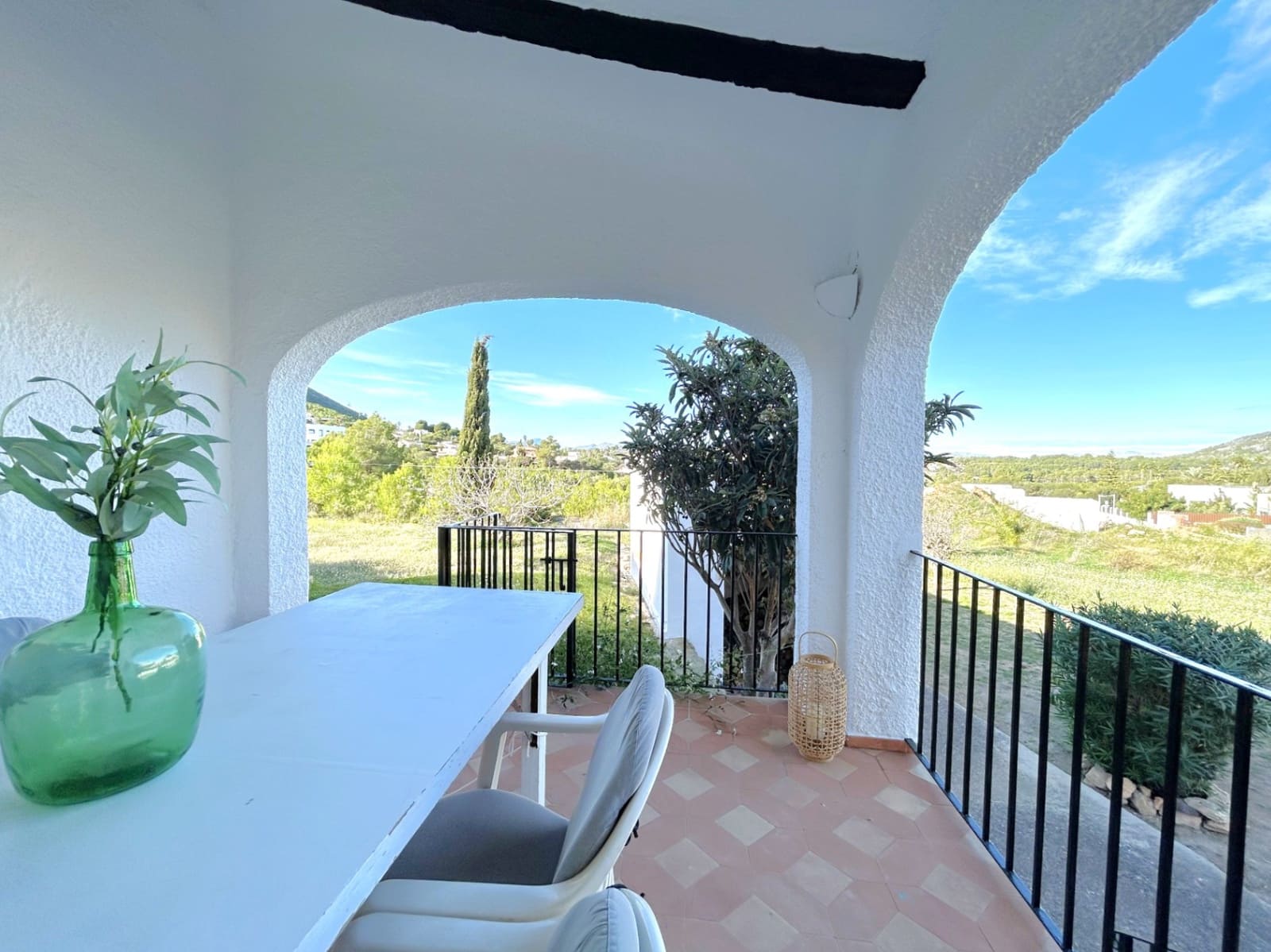 Villa/Maison de 1 chambre à louer à Javea / Xabia avec garage - 800 € (Ref: 9402445)