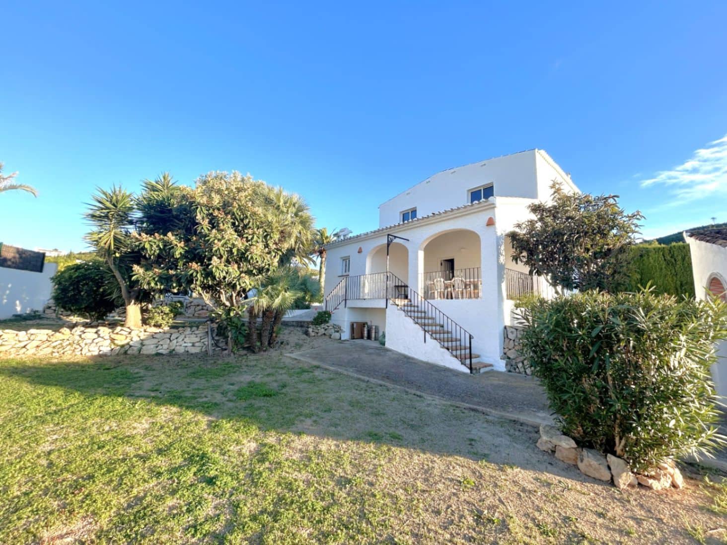 Villa/Maison de 1 chambre à louer à Javea / Xabia avec garage - 800 € (Ref: 9402445)