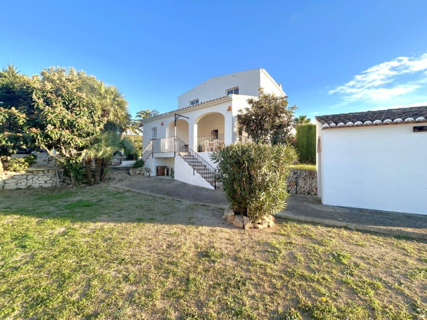 Villa/Maison de 1 chambre à louer à Javea / Xabia avec garage - 800 € (Ref: 9402445)