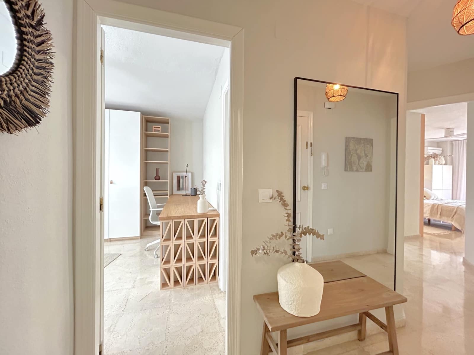 2 sovrum Lägenhet att hyra i Javea / Xabia med garage - 1 200 € (Ref: 9402446)