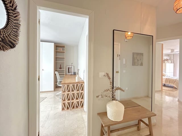 2 sovrum Lägenhet att hyra i Javea / Xàbia med garage - 1 200 € (Ref: 9402446)