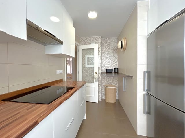 2 sovrum Lägenhet att hyra i Javea / Xàbia med garage - 1 200 € (Ref: 9402446)