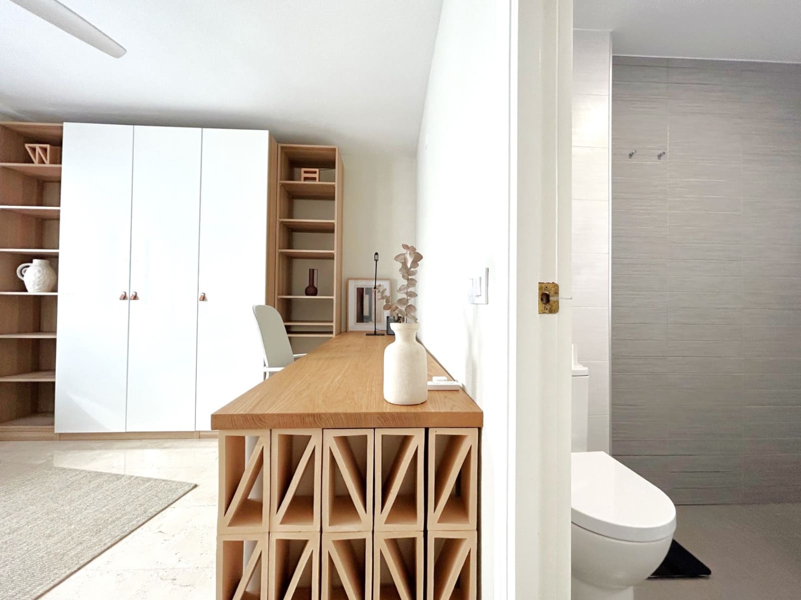 2 sovrum Lägenhet att hyra i Javea / Xabia med garage - 1 200 € (Ref: 9402446)