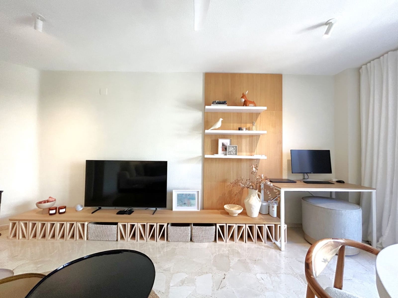 2 sovrum Lägenhet att hyra i Javea / Xabia med garage - 1 200 € (Ref: 9402446)