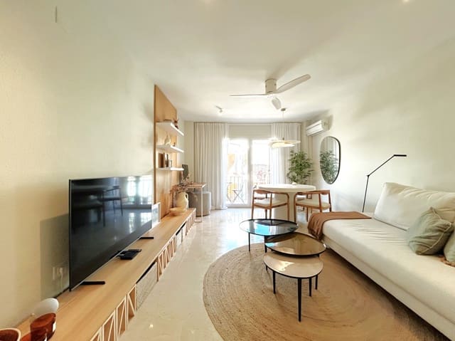 2 sovrum Lägenhet att hyra i Javea / Xàbia med garage - 1 200 € (Ref: 9402446)