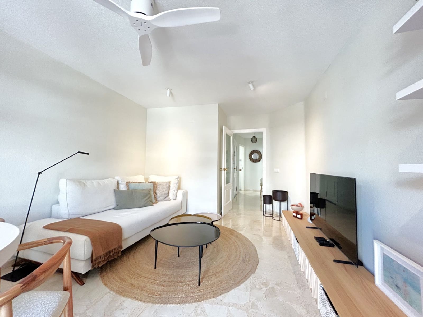 2 sovrum Lägenhet att hyra i Javea / Xabia med garage - 1 200 € (Ref: 9402446)