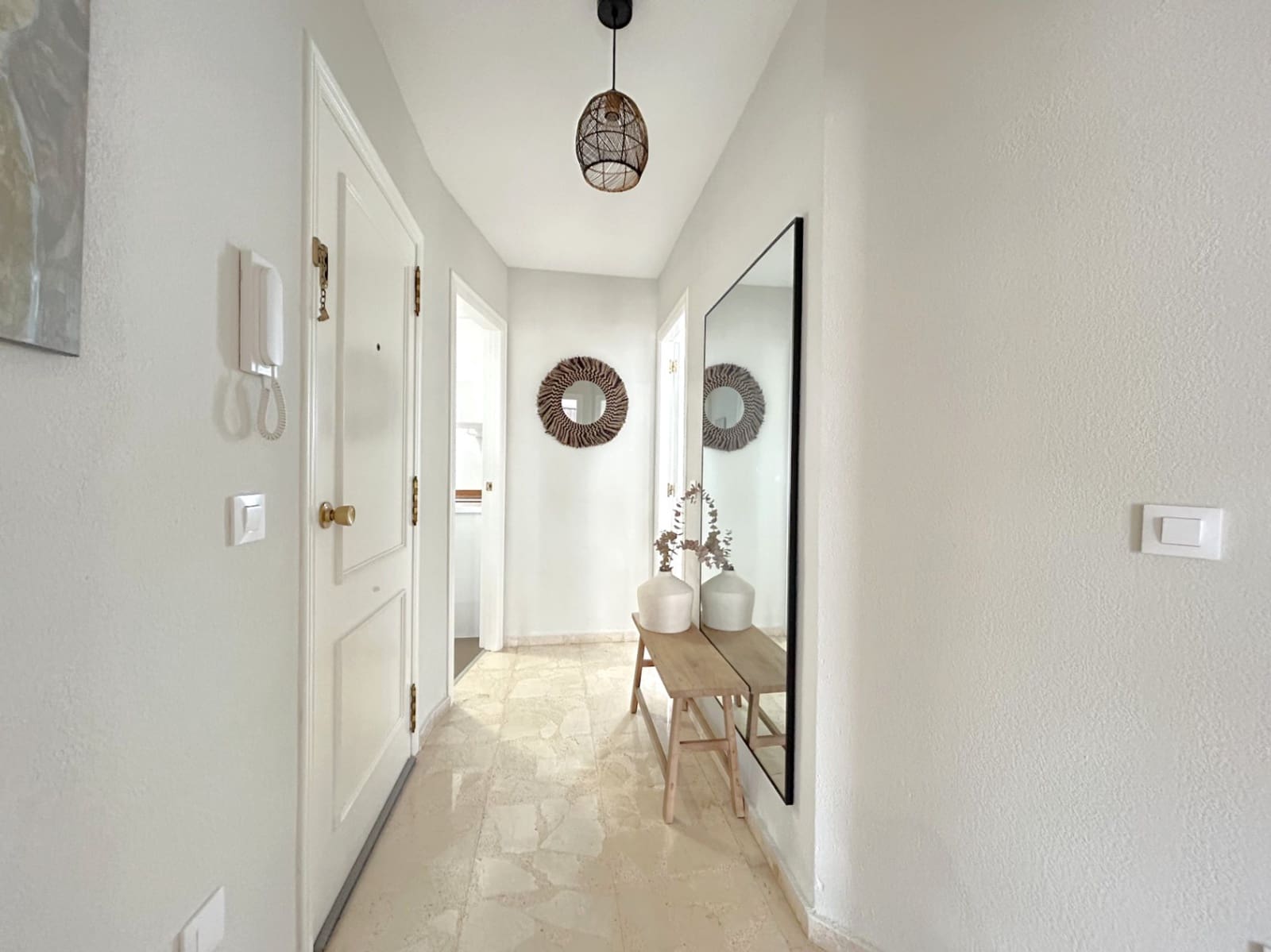 2 sovrum Lägenhet att hyra i Javea / Xabia med garage - 1 200 € (Ref: 9402446)