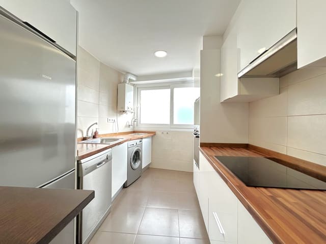 2 sovrum Lägenhet att hyra i Javea / Xàbia med garage - 1 200 € (Ref: 9402446)