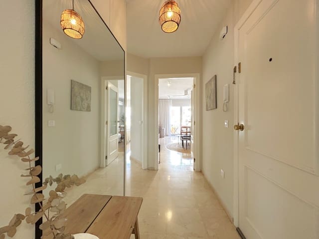 2 sovrum Lägenhet att hyra i Javea / Xàbia med garage - 1 200 € (Ref: 9402446)