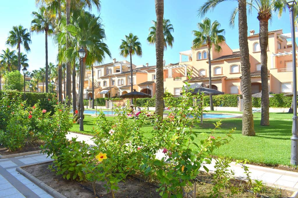 2 camera da letto Villetta a Schiera da affittare in Javea / Xabia con piscina garage - 1.300 € (Rif: 9469952)