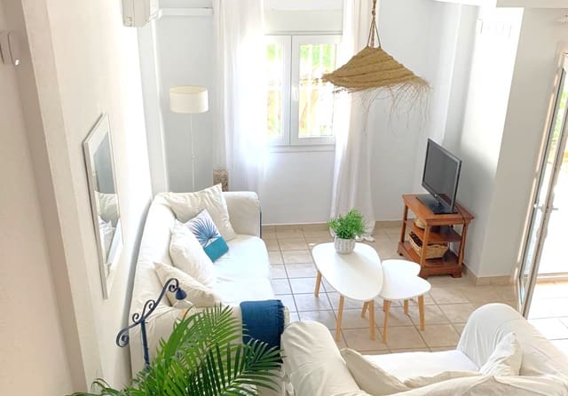 2 bedroom Terraced Villa for rent in Javea / Xàbia with pool garage - € 1,300 (Ref: 9469952)