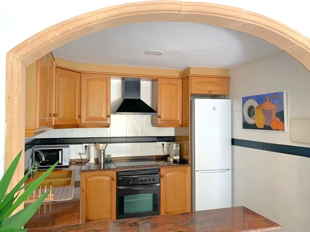 2 bedroom Terraced Villa for rent in Javea / Xàbia with pool garage - € 1,300 (Ref: 9469952)