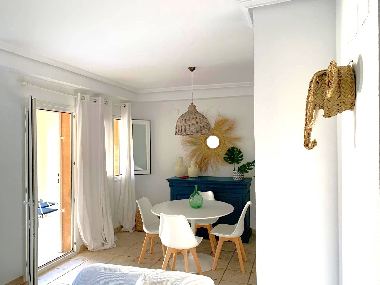 2 camera da letto Villetta a Schiera da affittare in Javea / Xabia con piscina garage - 1.300 € (Rif: 9469952)