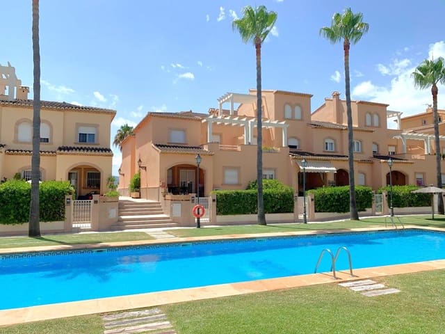 2 bedroom Terraced Villa for rent in Javea / Xàbia with pool garage - € 1,300 (Ref: 9469952)