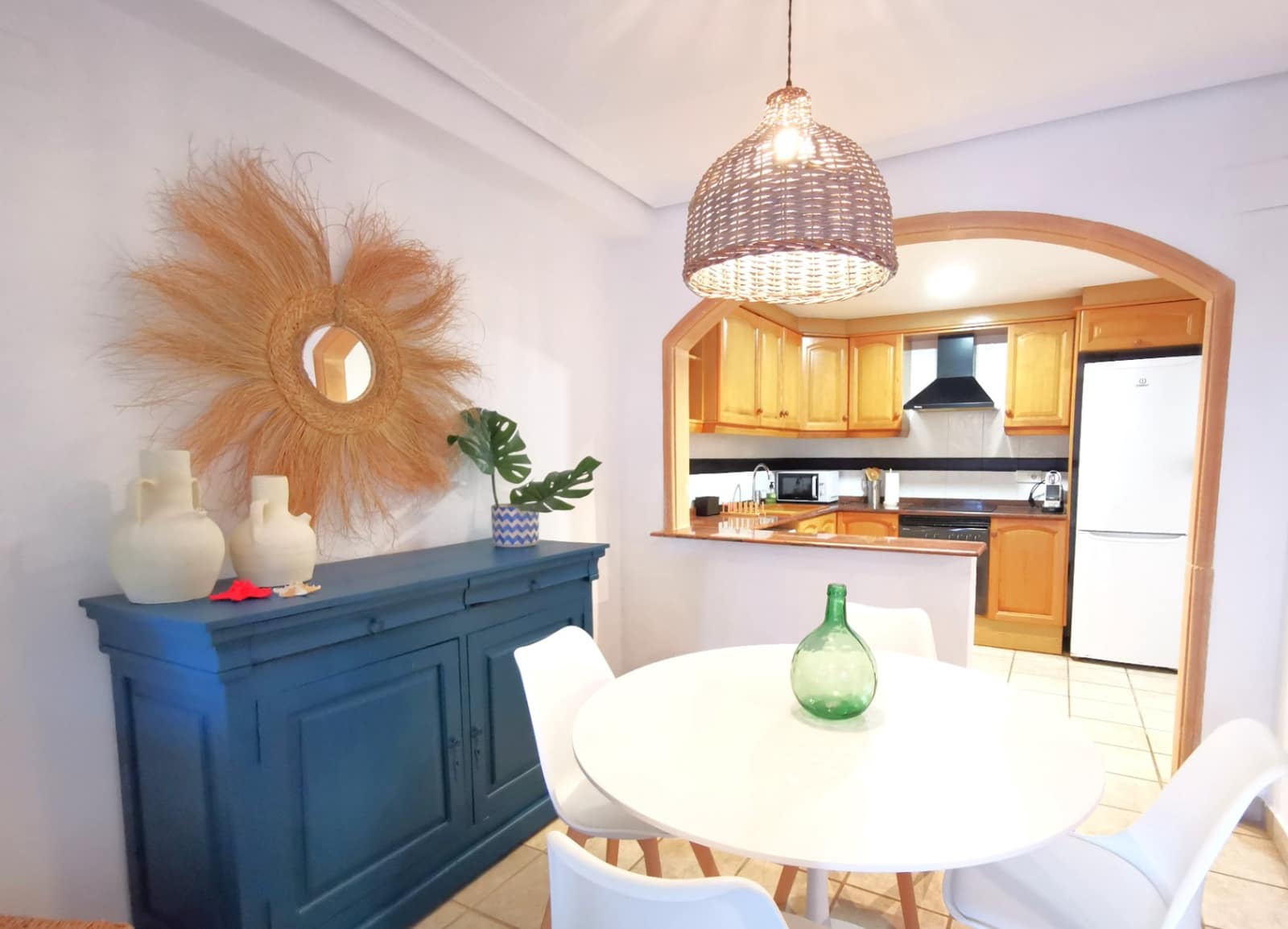 2 camera da letto Villetta a Schiera da affittare in Javea / Xabia con piscina garage - 1.300 € (Rif: 9469952)