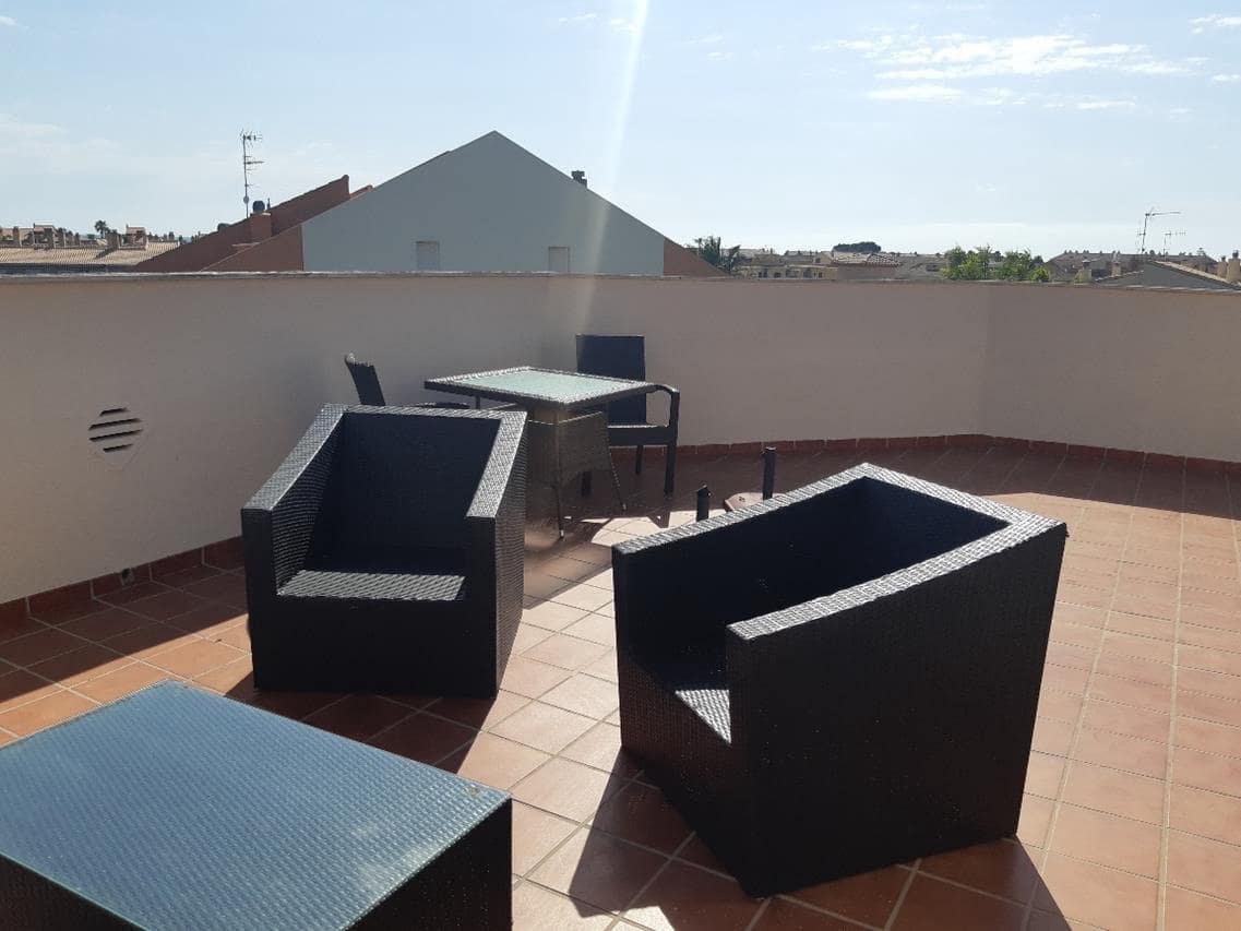 4 makuuhuone Kattohuoneisto vuokrattavana paikassa Javea / Xabia mukana uima-altaan 
autotalli - 1 600 € (Ref: 9469953)