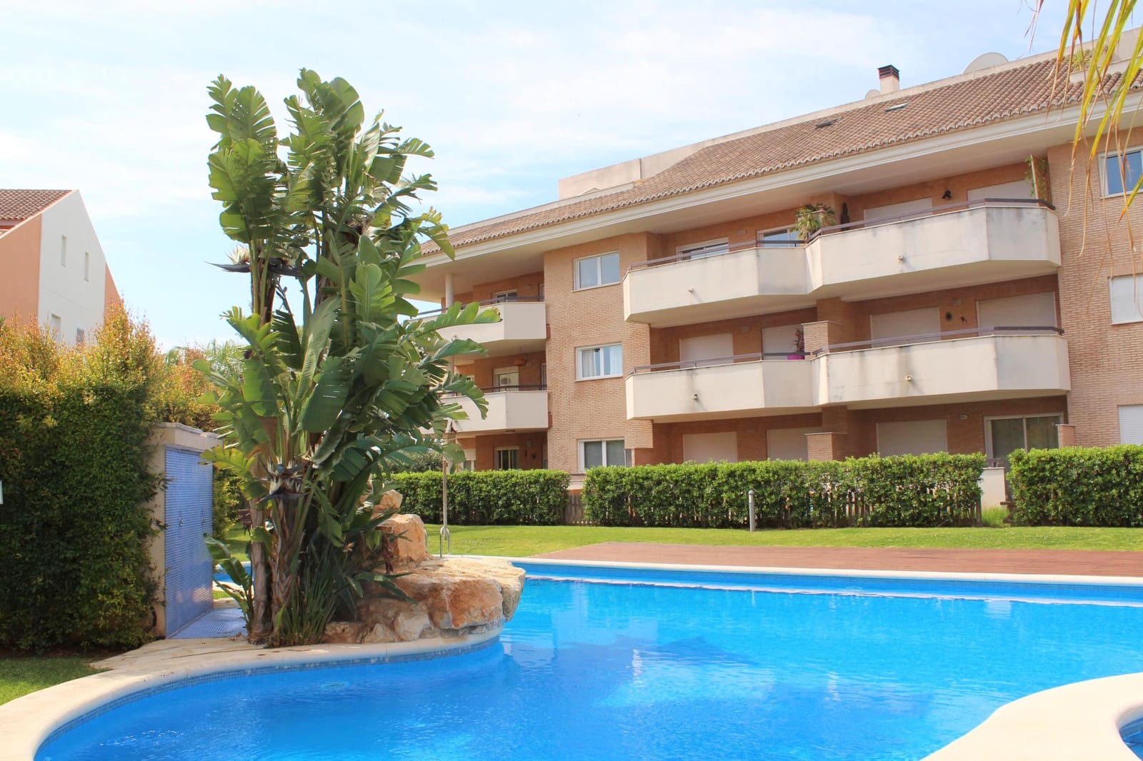 4 makuuhuone Kattohuoneisto vuokrattavana paikassa Javea / Xabia mukana uima-altaan 
autotalli - 1 600 € (Ref: 9469953)