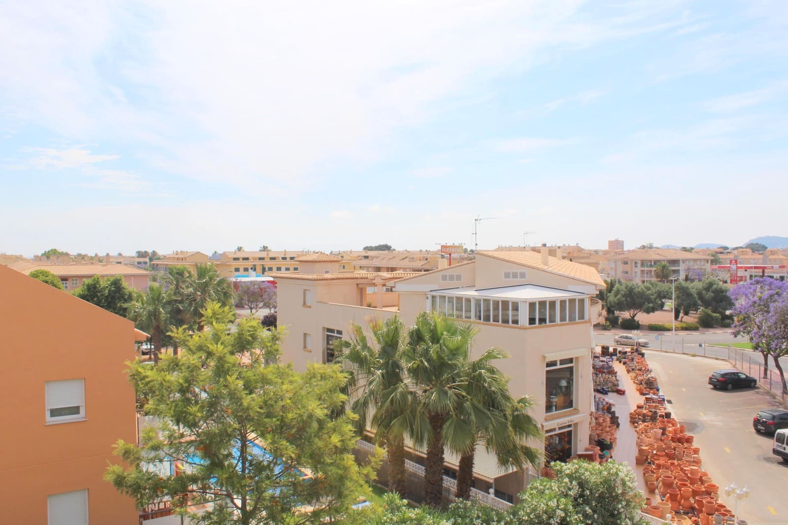 4 makuuhuone Kattohuoneisto vuokrattavana paikassa Javea / Xabia mukana uima-altaan 
autotalli - 1 600 € (Ref: 9469953)