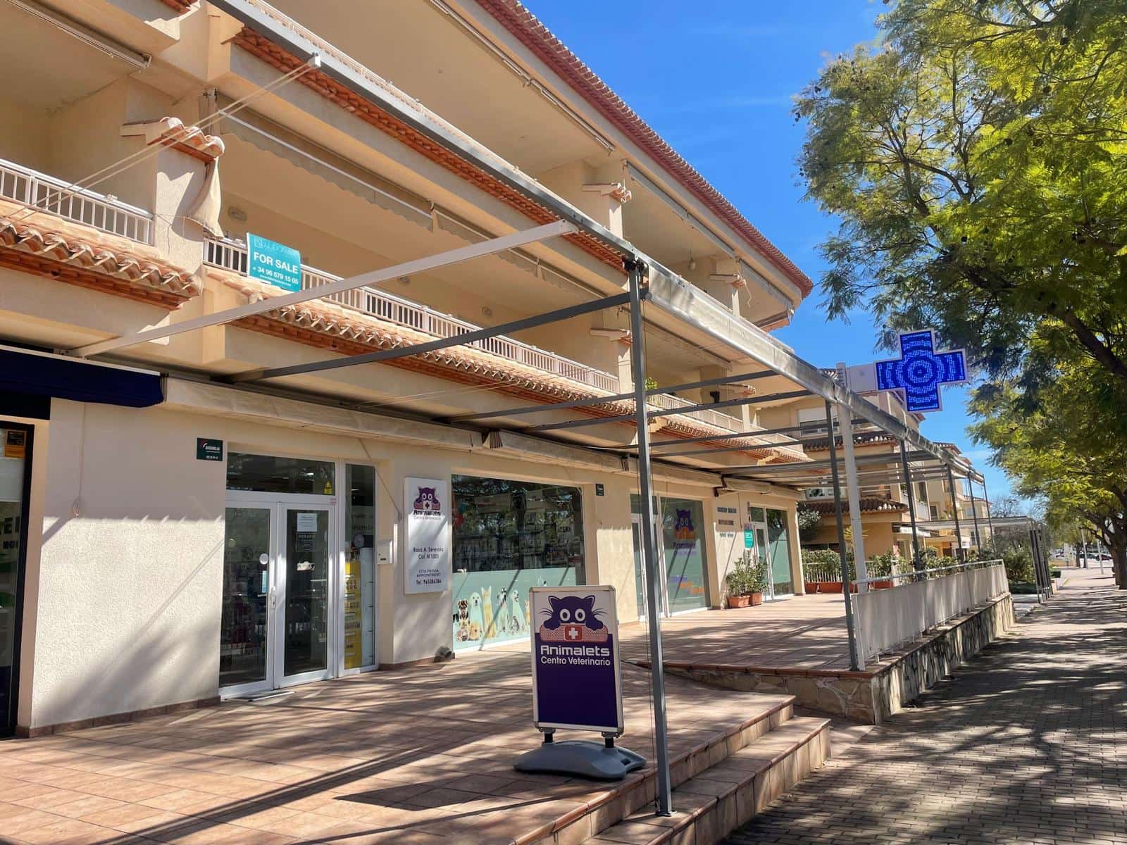 3 makuuhuone Huoneisto myytävänä paikassa Javea / Xabia mukana uima-altaan 
autotalli - 499 000 € (Ref: 9489843)