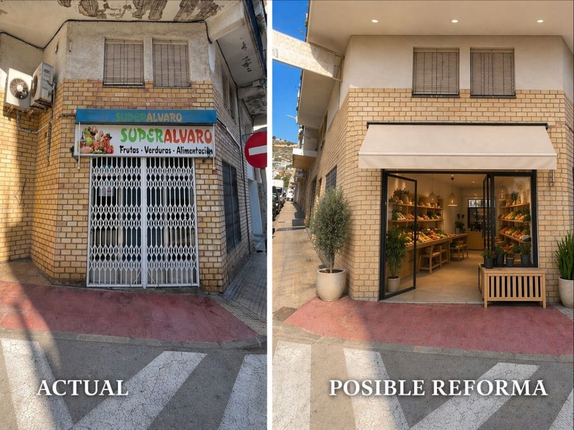 Kommersiell til salgs i Javea / Xabia - € 235 000 (Ref: 9489844)