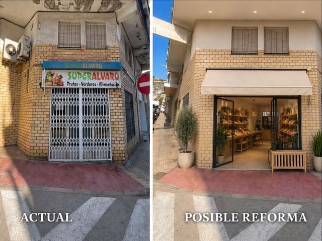 Comercial para venda em Javea / Xàbia - 235 000 € (Ref: 9489844)