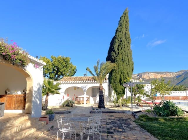 5 soverom Villa til salgs i Jesús Pobre, Dénia med svømmebasseng garasje - € 695 000 (Ref: 9503584)