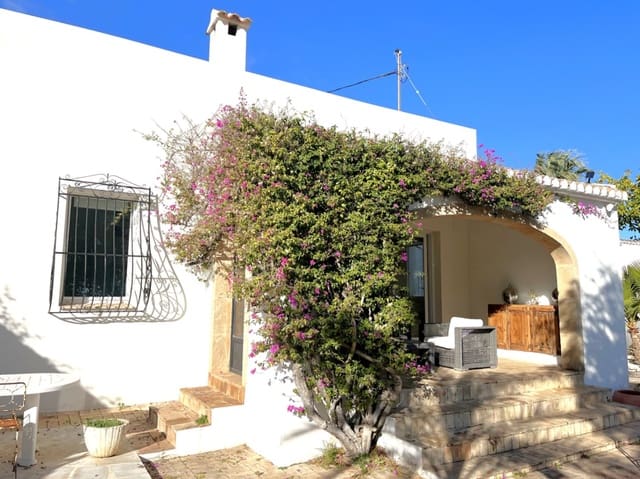 5 soverom Villa til salgs i Jesús Pobre, Dénia med svømmebasseng garasje - € 695 000 (Ref: 9503584)
