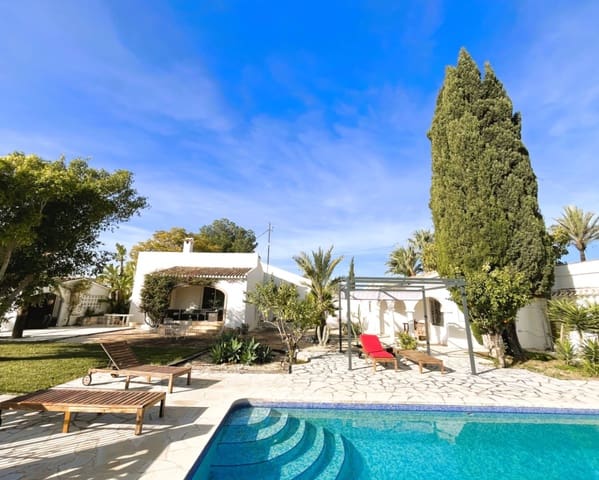 5 soverom Villa til salgs i Jesús Pobre, Dénia med svømmebasseng garasje - € 695 000 (Ref: 9503584)