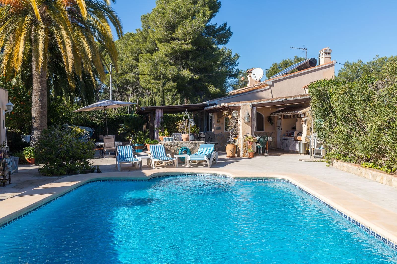 3 soveværelse Villa til salg i Javea / Xabia med garage - € 510.000 (Ref: 9503586)