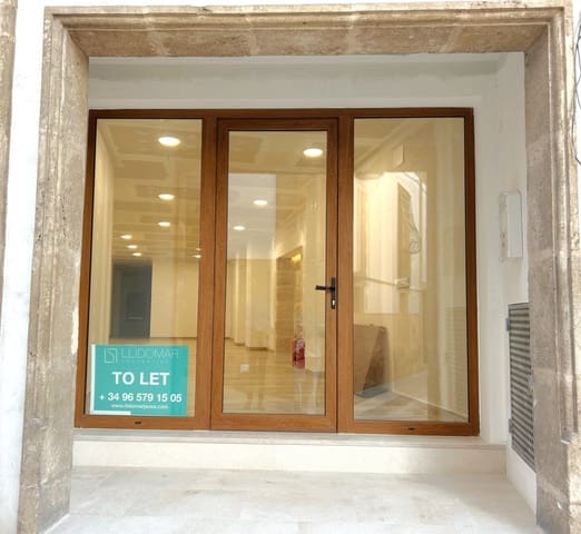 Erhverv til leje i Javea / Xàbia - € 1.350 (Ref: 9516595)