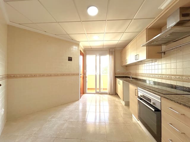 3 sypialnia Apartament do wynajęcia w Javea / Xàbia z basenem garażem - 1 740 € (Ref: 9516597)