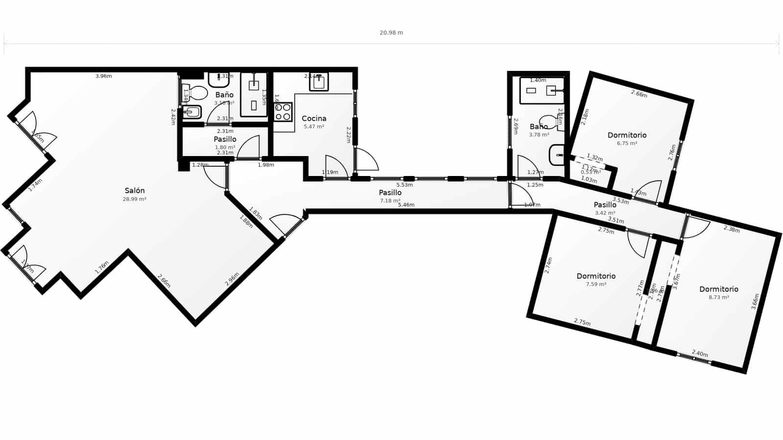 3 bedroom Apartment for sale in Javea / Xabia - € 419,000 (Ref: 9588201)