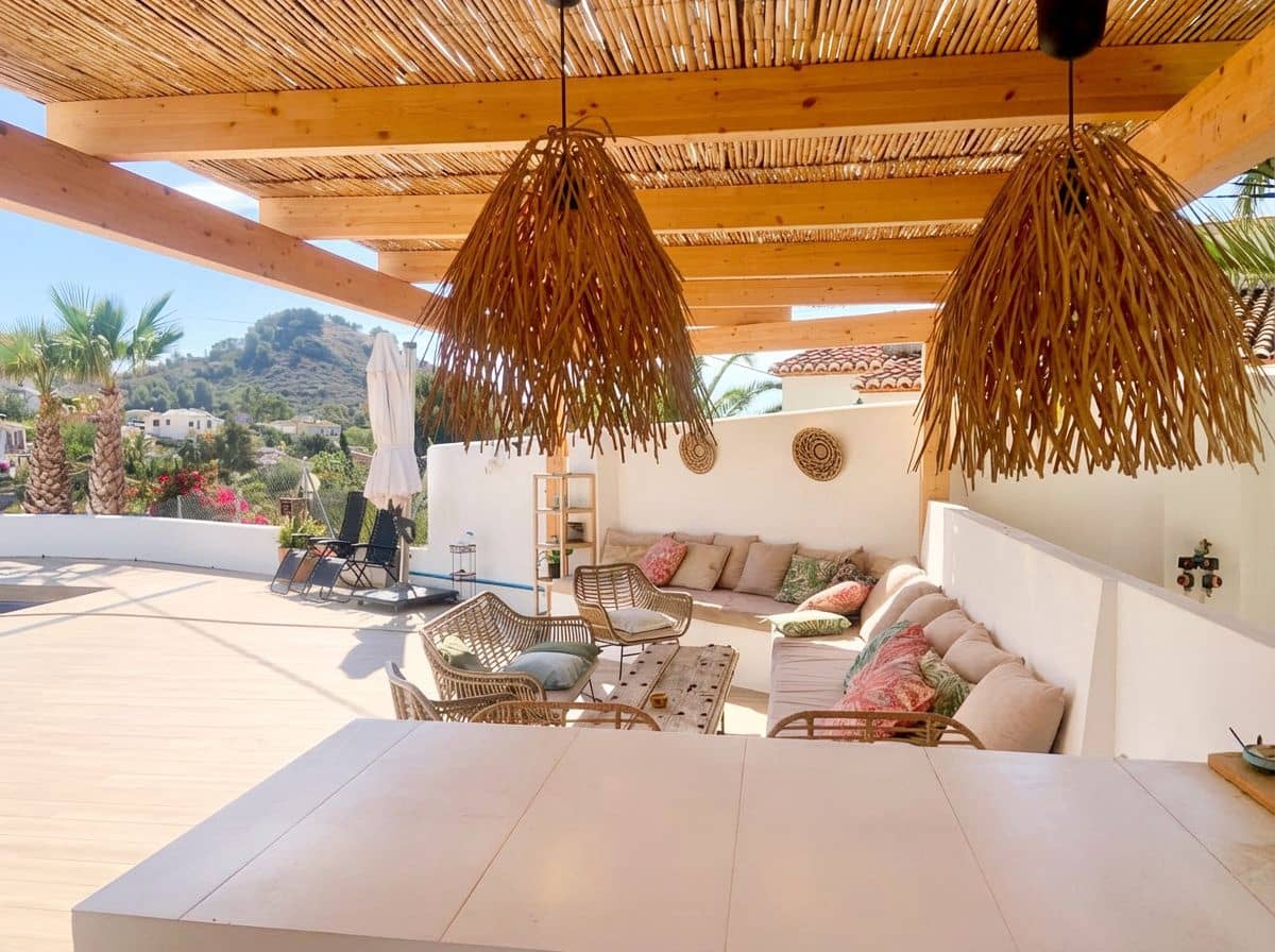 4 makuuhuone Huvila myytävänä paikassa Javea / Xabia mukana uima-altaan 
autotalli - 1 150 000 € (Ref: 9592301)