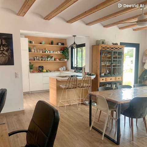 4 makuuhuone Huvila myytävänä paikassa Partida Tosal - Zona del Castellans, Javea / Xàbia mukana uima-altaan 
autotalli - 1 150 000 € (Ref: 9592301)