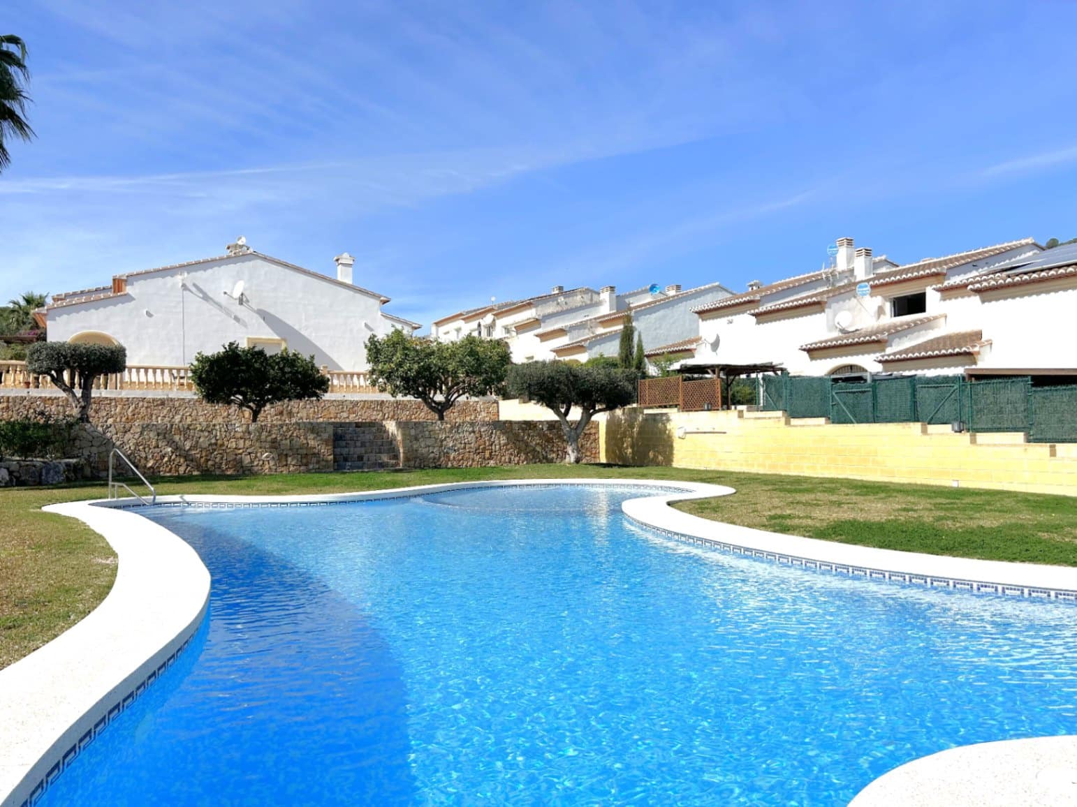 2 soveværelse Lejlighed til salg i Benitachell / Benitatxell med swimmingpool garage - € 315.000 (Ref: 9614274)